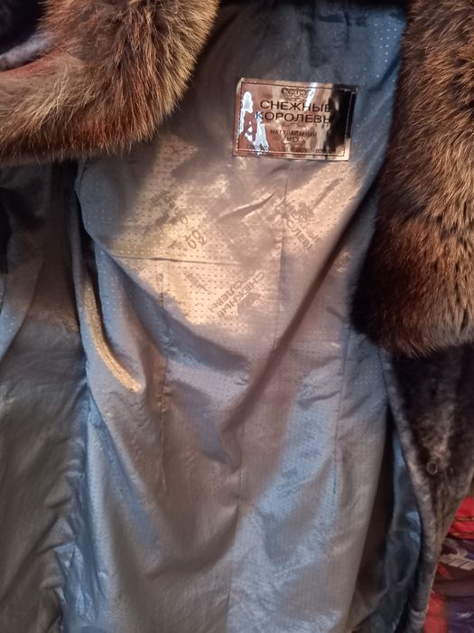 Продам мутоновую шубу