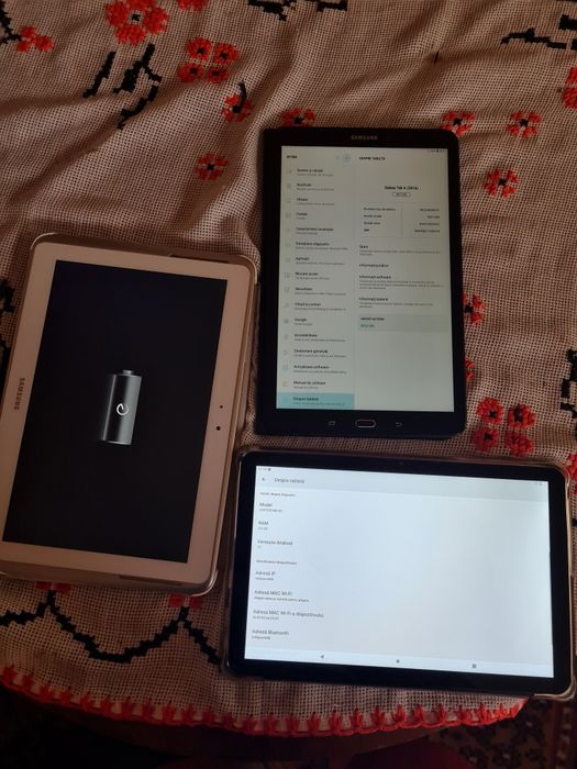 Vand Tableta Samsung