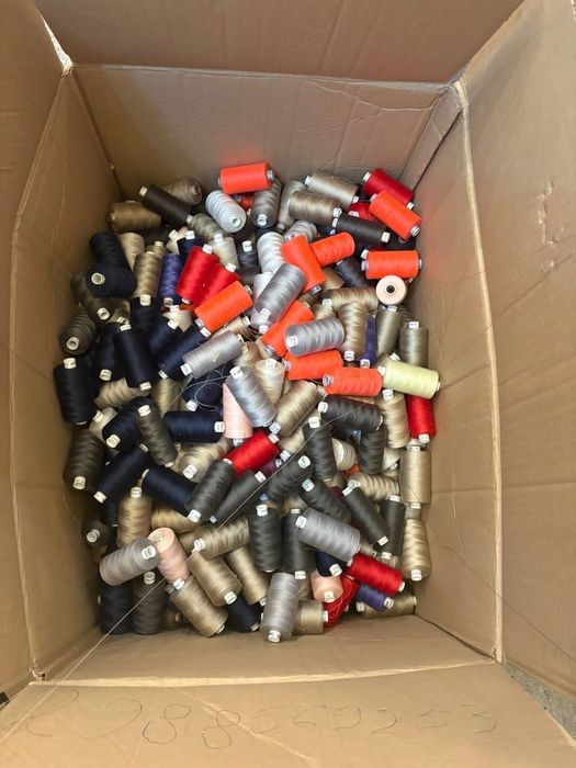 Ața de cusut finețe 30,50,80. 1 leu buc