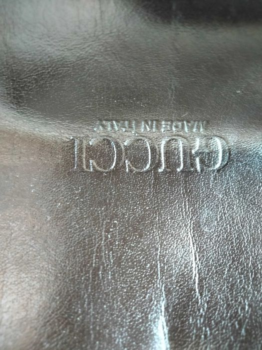 Geantă din piele, Gucci  !