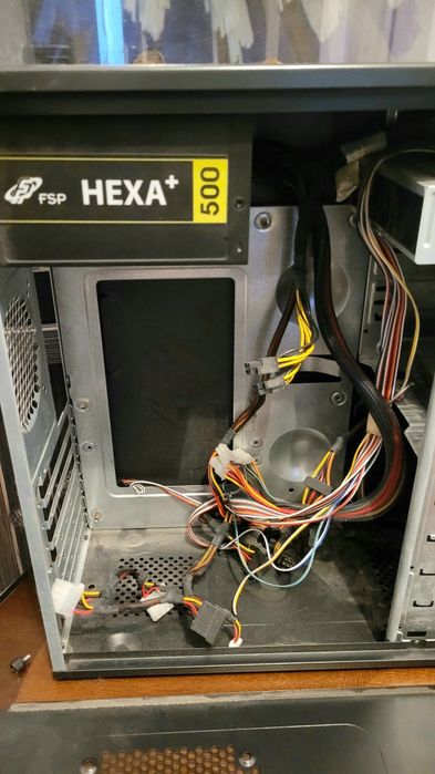 Placa video,carcasa, sursa,dvdrw