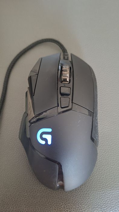 Геймърска мишка Logitech G502 Proteus Spectrum