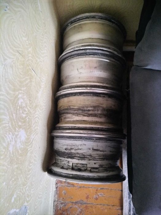 Титанка размер 15 на мерс