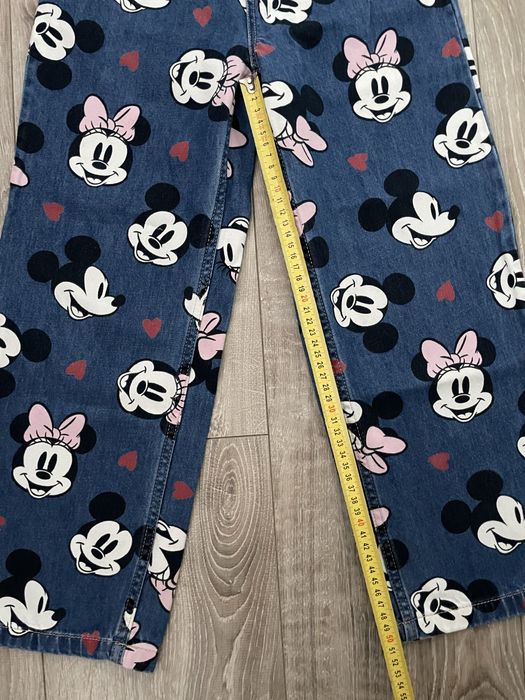 Pantaloni H&M cu Minnie nr.128