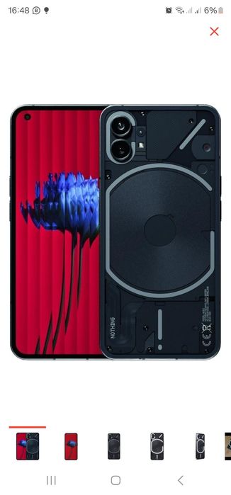 Nothing Phone 1 8/256GB Black