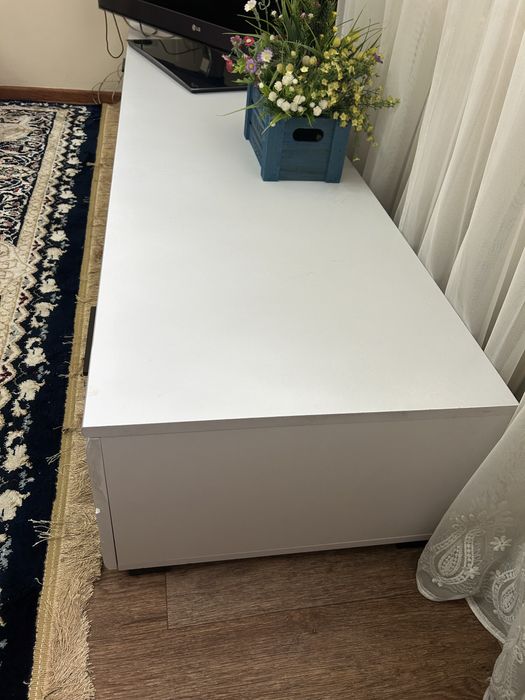 Тумба белая 200*50