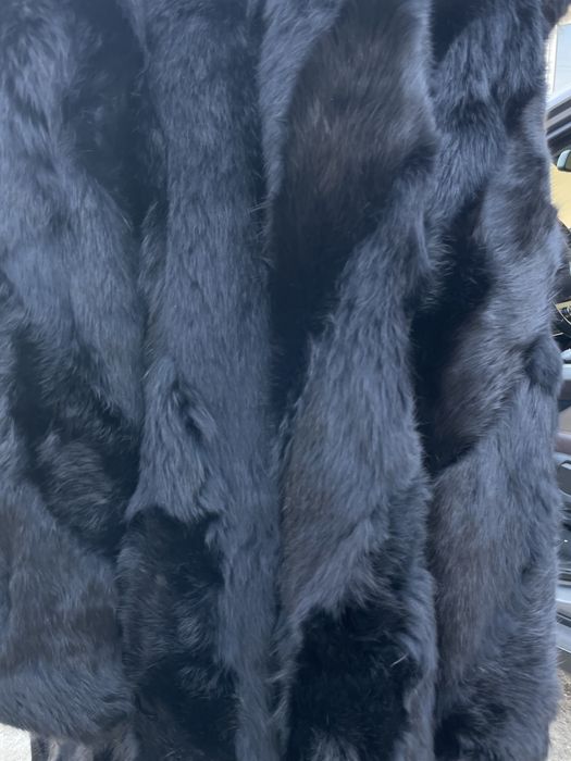 Haina de blana de iepure lunga