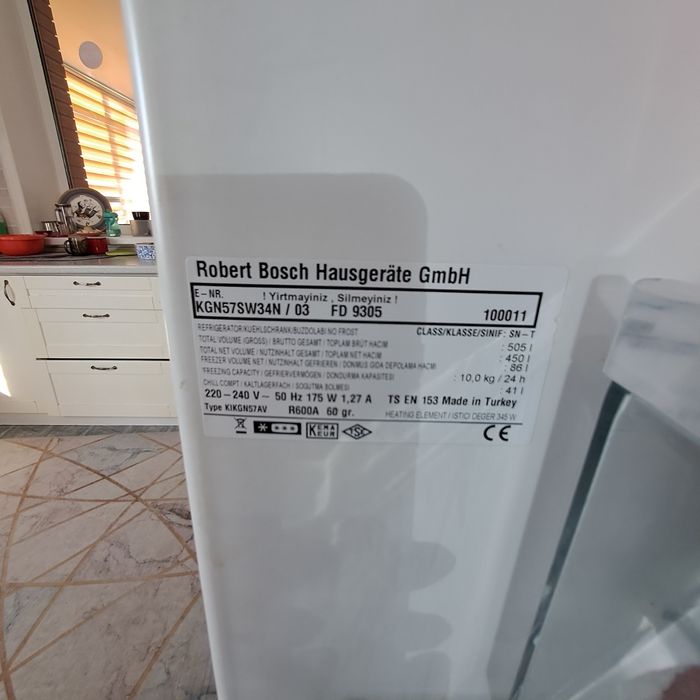 Холодильник Bosch