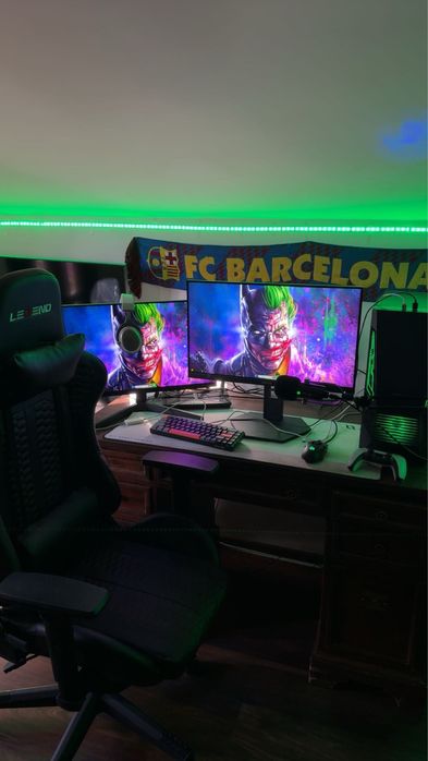 Setup gaming 3080rtx + monitor 360 hz +periferice