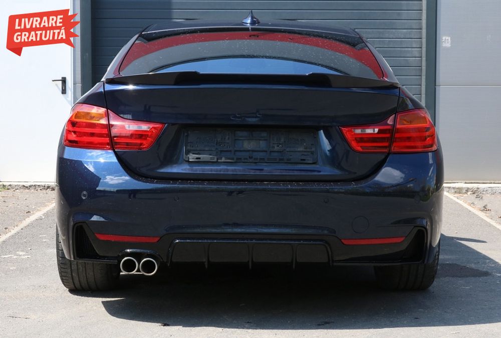 Eleron Portbagaj BMW Seria 4 F36 Gran Coupe (2014-2019) M4 Design Negr