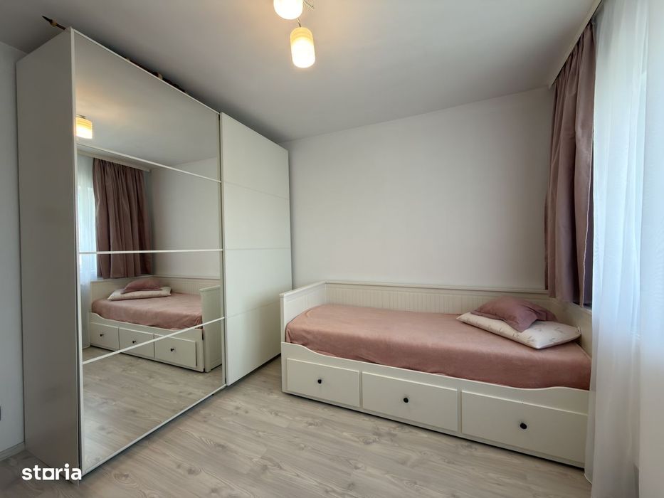 Apartament 2 camere, 50mp utili, decomandat - zona Girocului