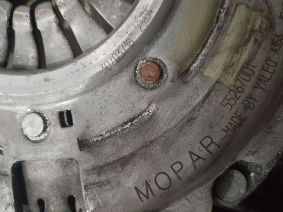 Kit ambreiaj volanta masa dubla jeep compass, renegade, fiat 500x 1.6 crdi 2018 55267001, 55261596, 55283952