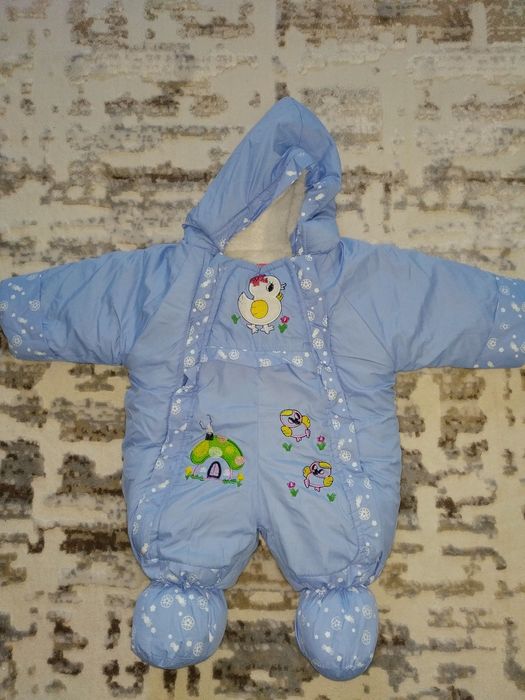 Детский комбинезон