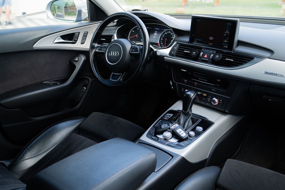 Audi A6 C7 3.0 Tdi V6 272cp QUATTRO 2016 Volan Electric/Trapa POSIBILITATE RATE