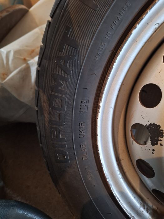 Гуми с Джанти за Канго 2009