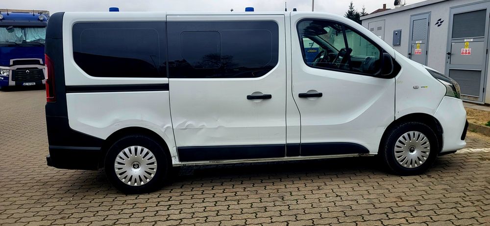 Renault Trafic. Euro 6.  an 2018
