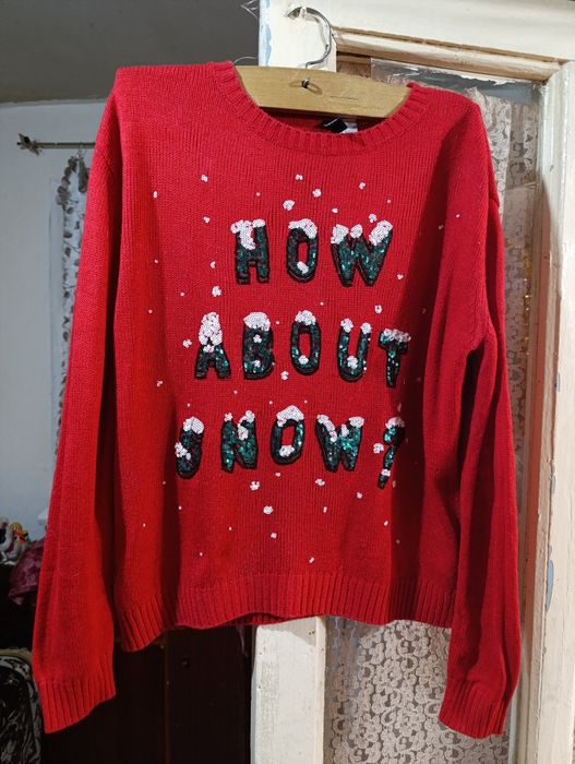 Новогодняя кофта