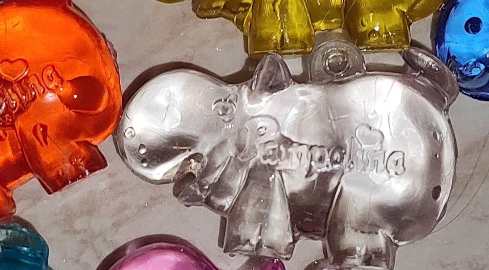 Хипопотамчета за мартеници, ключодържатели, детски ципове