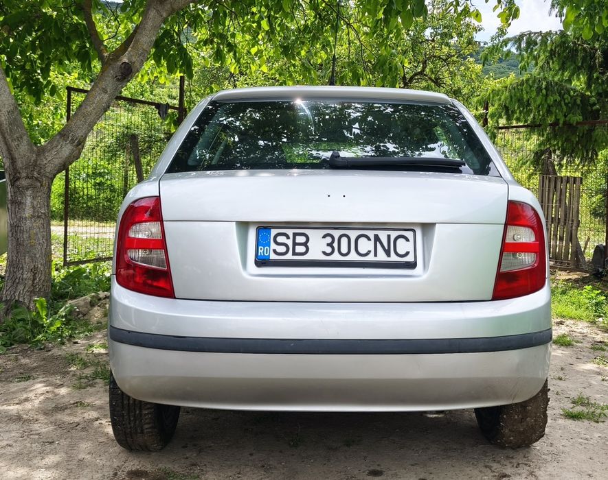 SKODA Fabia 2002 — imagine 5