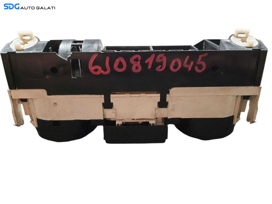 Panou Comanda AC Clima Seat Ibiza 5 2008 - 2012 Cod 6Q0819445 6J0819045 [N3365]