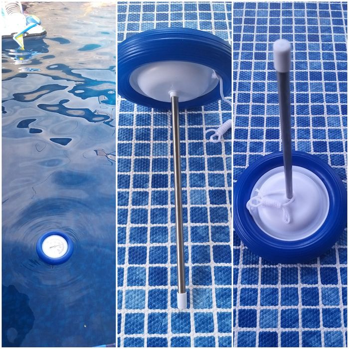 Химия для бассейна.Альгицид.Поплавок-дозатор.