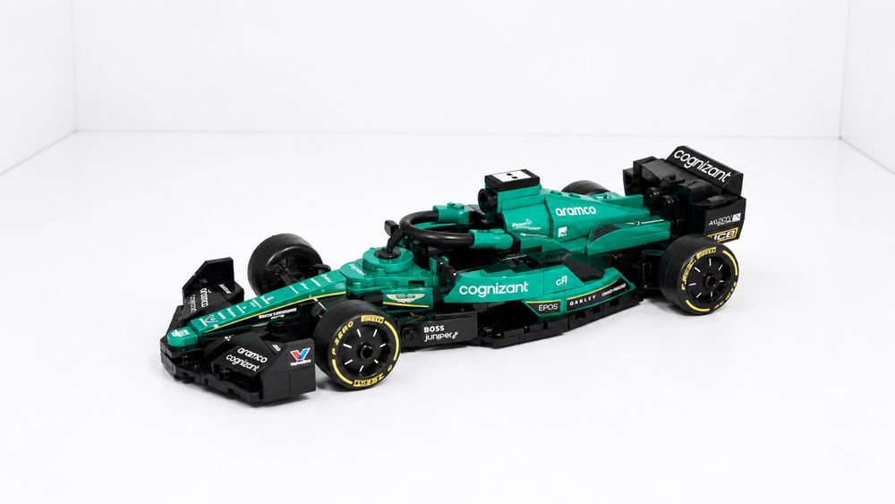 Lego formula 1 коллекция