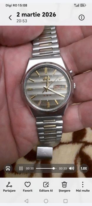 Orient automatic