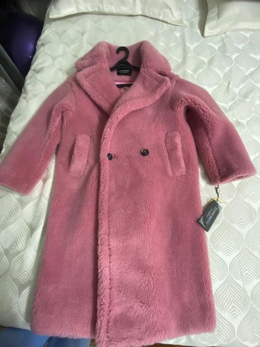 Новая, очень теплая трендовая «BARBIE» шубка