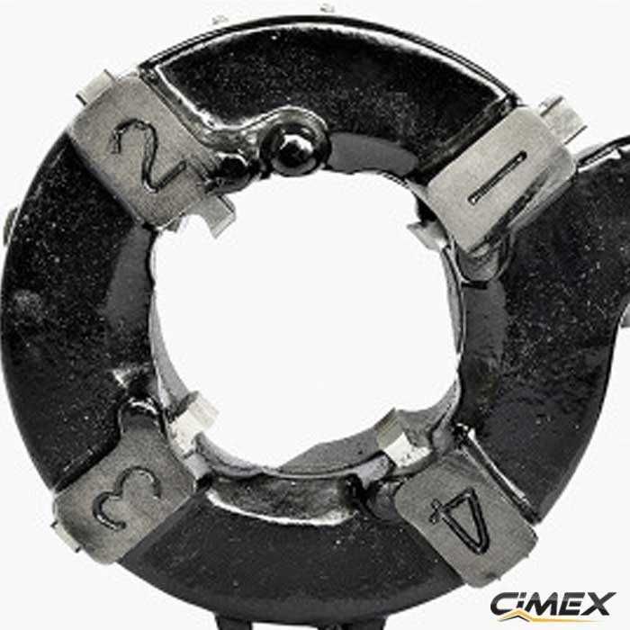 Винтонарезна машина за тръбна резба - до 2 цола CIMEX PTM2