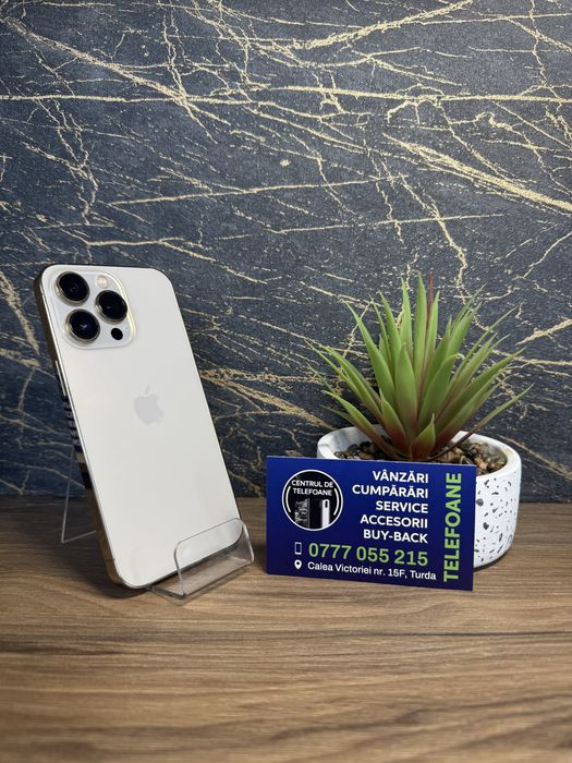 Iphone 13 Pro/128 Gb/Garantie 2 Ani Centrul de Telefoane/Rate