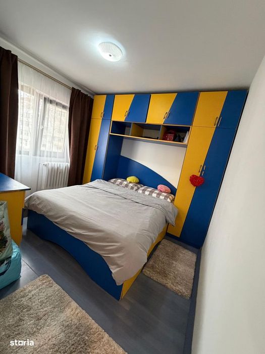 Apartament 2 camere, DECOMANDAT, ETAJ 1, bloc 1981, Nicolina