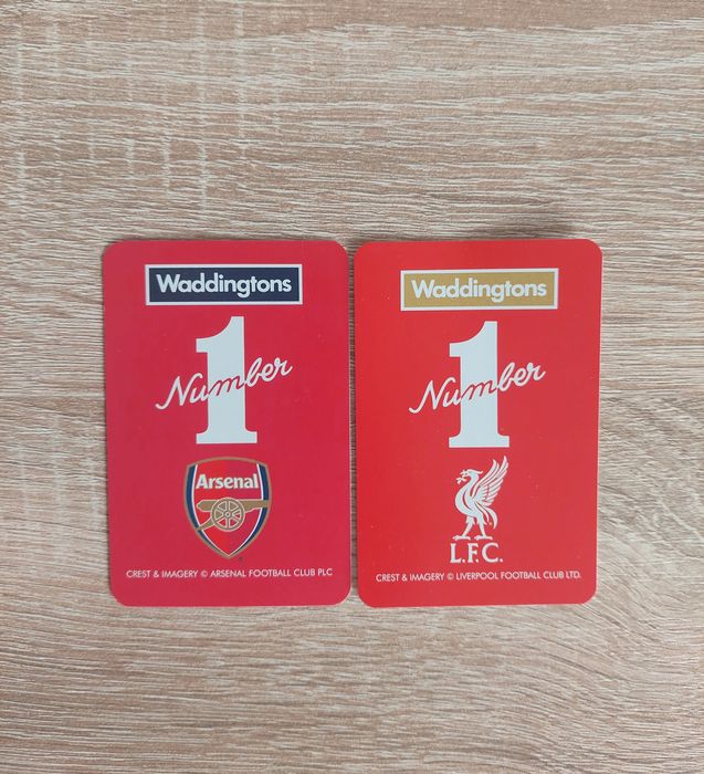 Карти Ливърпул, Арсенал и Игра на Тронове (безплатна доставка)