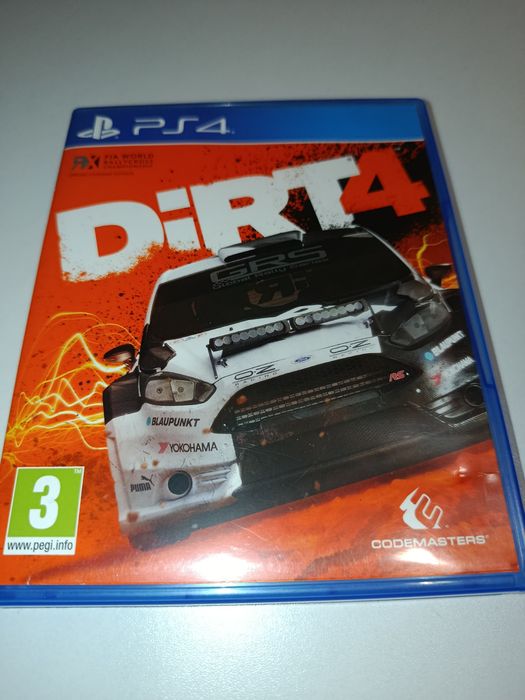 DIRT  4 PS4 joc raliuri cu masini