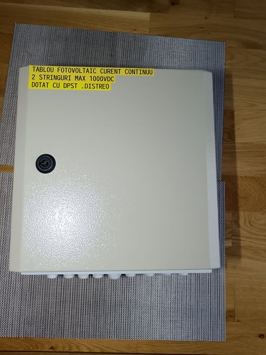 Tablou pentru instalații fotovoltaice