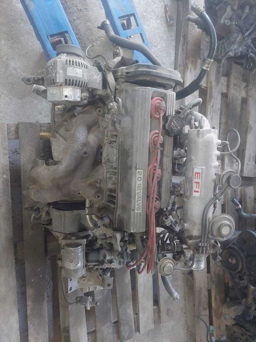 двигатель на toyota carina 2.0 3s-fe