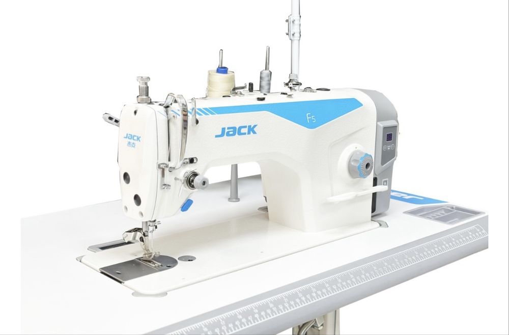 Jack f5 промышленная машинка