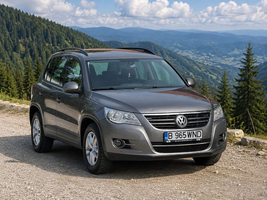 Vw Tiguan 2.0 TDI 4x4