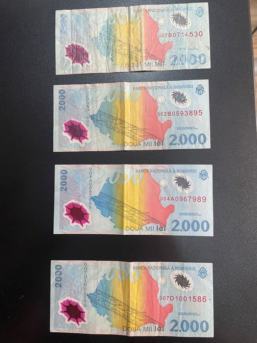 Vand bagnote vechi! 300 de lei toate!