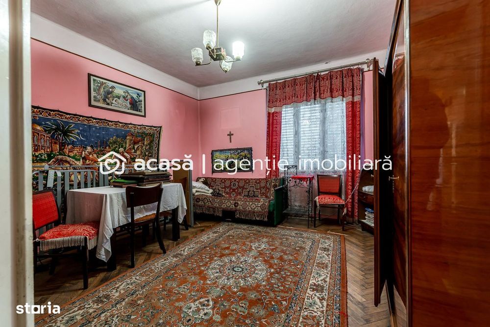 Casă + livadă tânără + curte 2.500 mp în Dorobanți