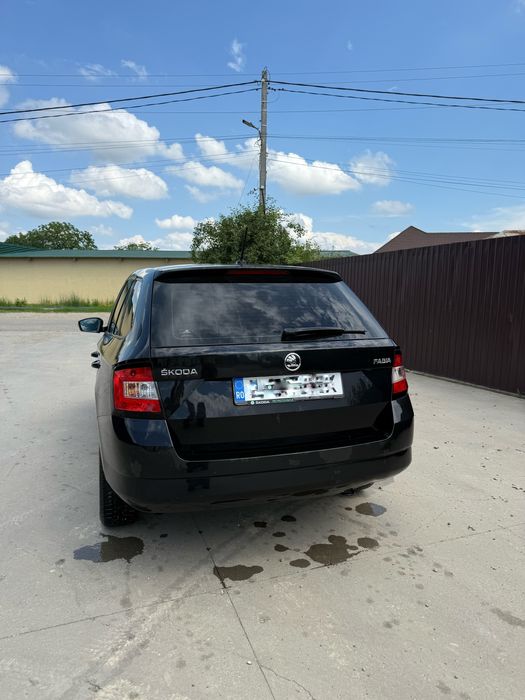 Skoda Fabia 1.4 TDI  Euro 6