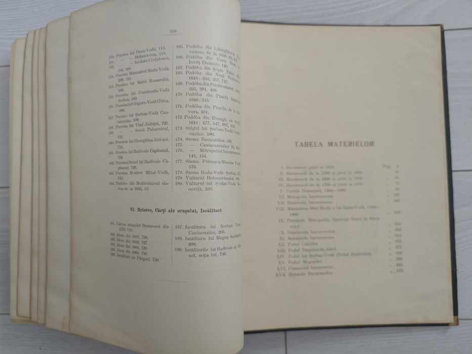 Istoria Bucurescilor/ Bucurestilor, Ionescu Gion, 1899, Raritate