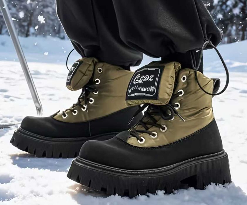 Ботинки мужские " Снегоболты" эксклюзив