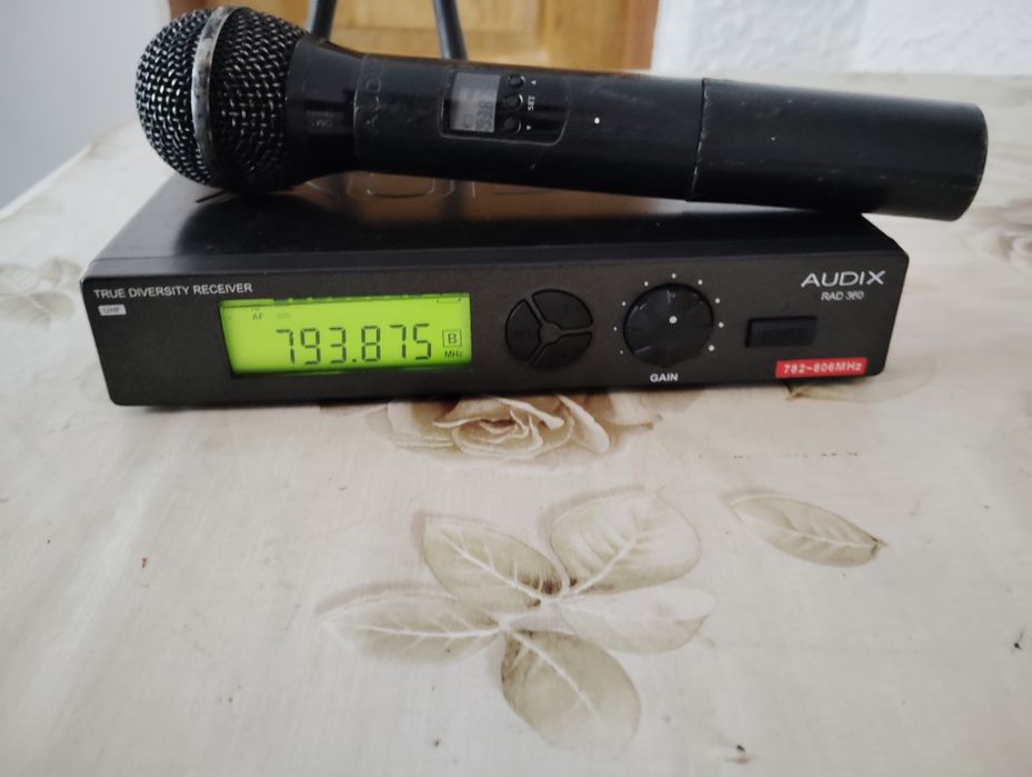Microfon wireless audix (shure, sennheiser,akg)