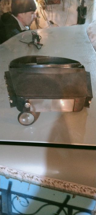 Очки бинокулярные налобные