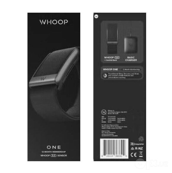 Whoop 5.0 One год гарантия