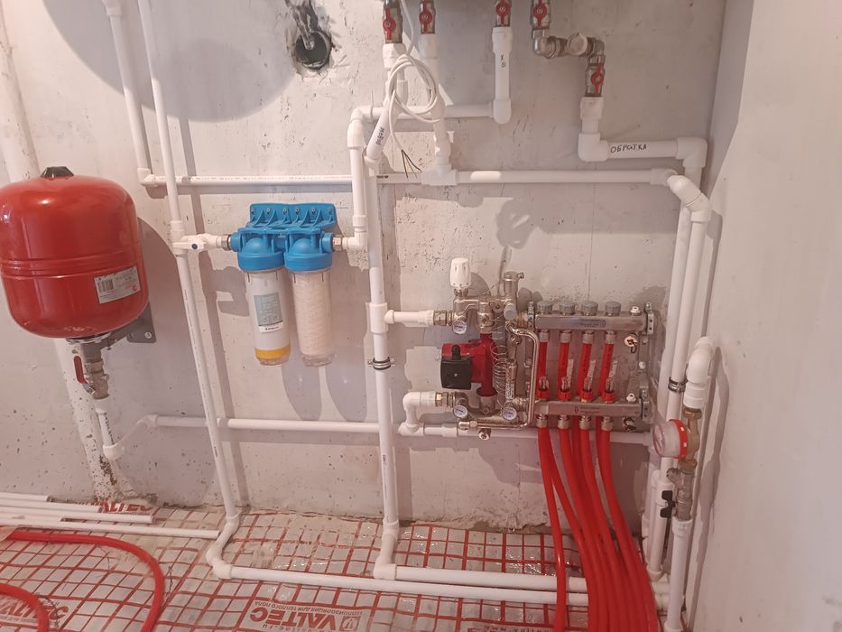 Услуги сантехника 24/7