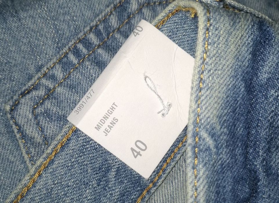 Blugi Zara- midnight jeans marime eur 40