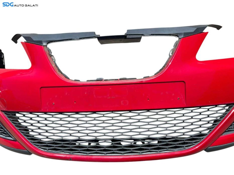 Bara Spoiler Fata cu Grile si Proiectoare Seat Ibiza 5 6J 2008 - 2012 Culoare 9M9M LY3D [C4281]
