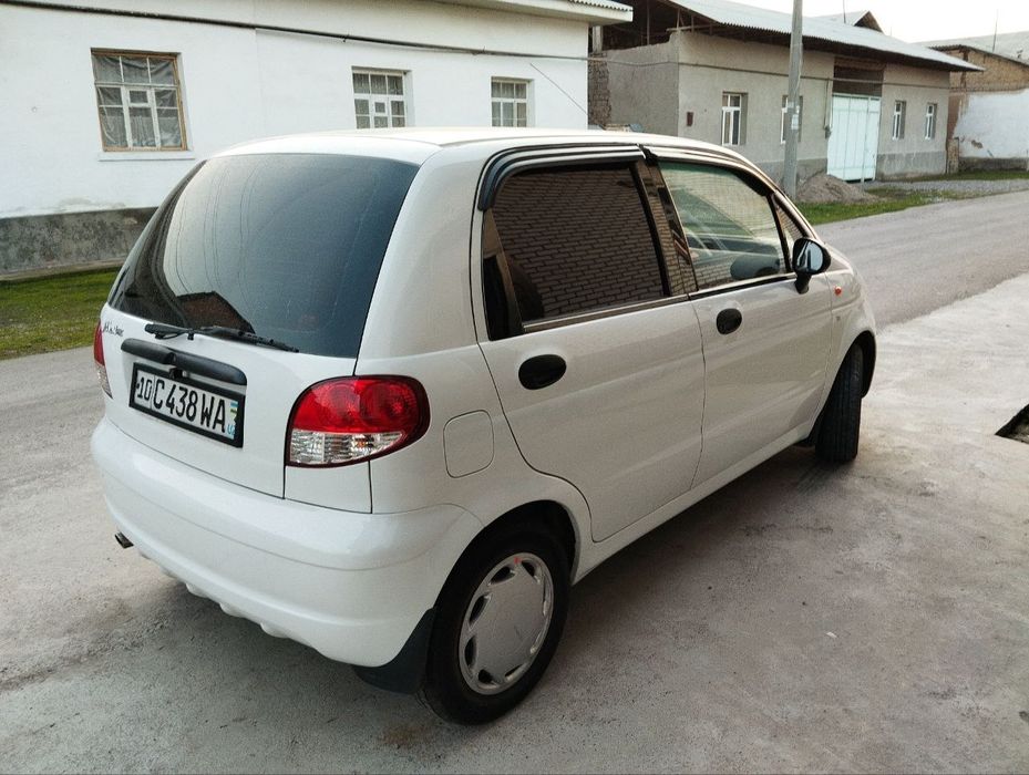 Matiz MX 2017 tayyor moshina