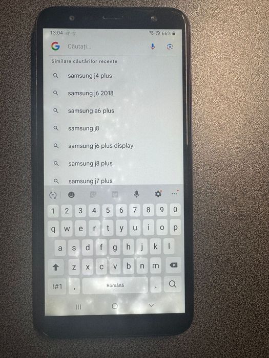 Vand - samsung J6 plus